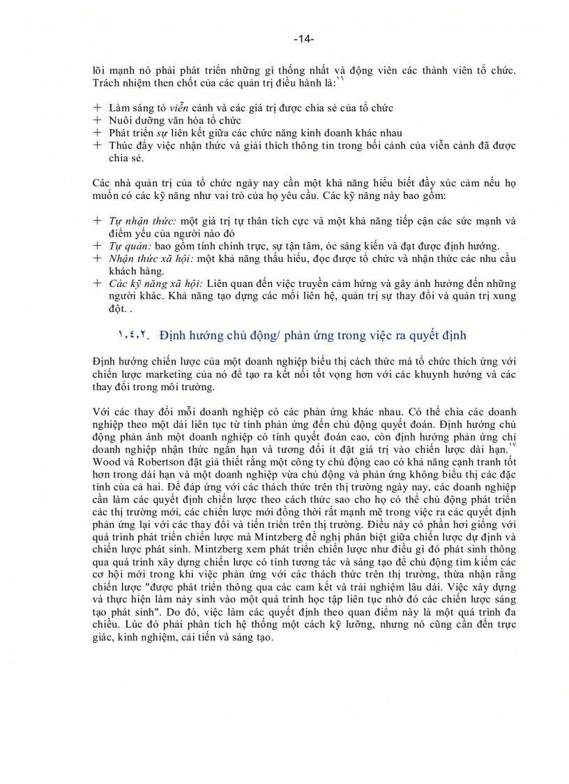 image for page Thách thức của marketing chiến lược