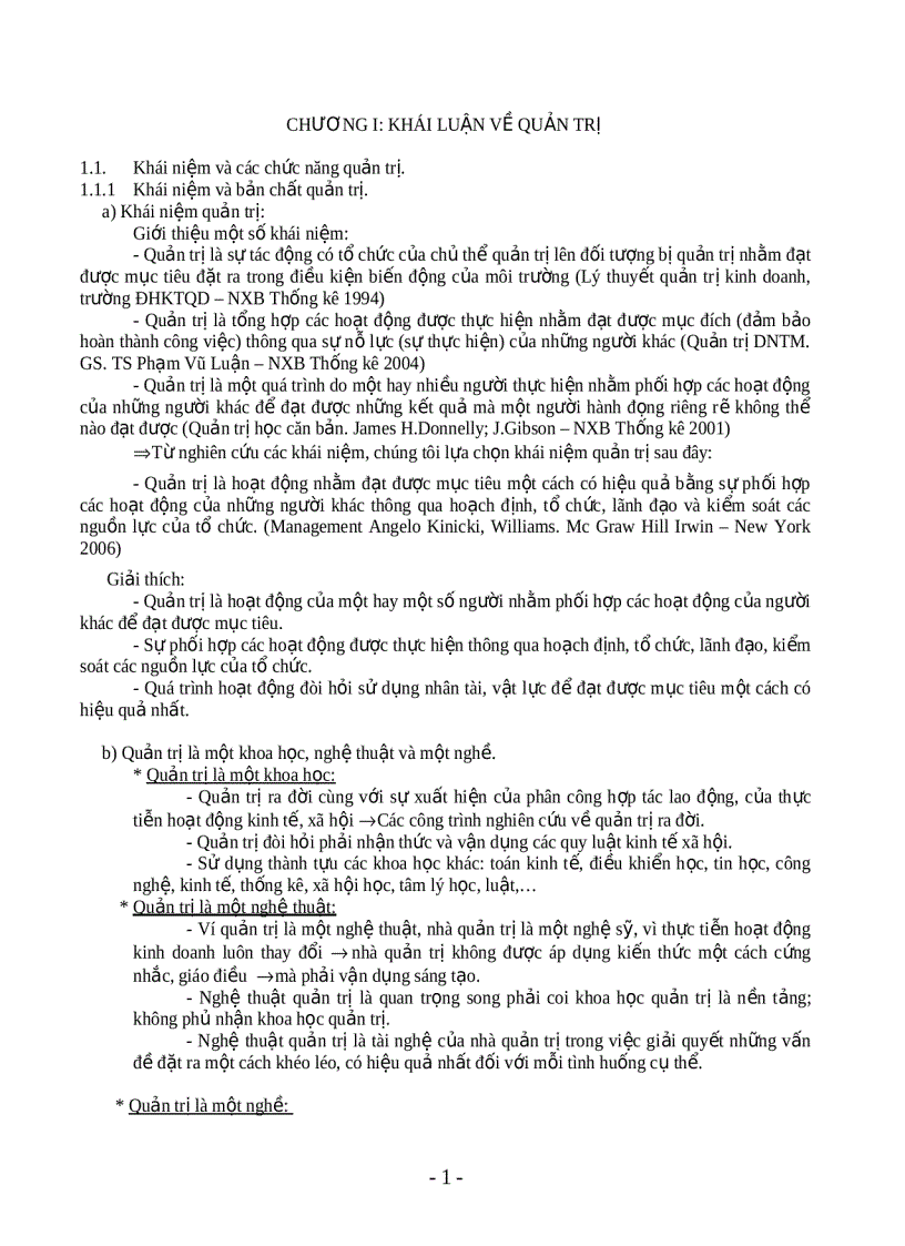 image for page Quản trị học 2