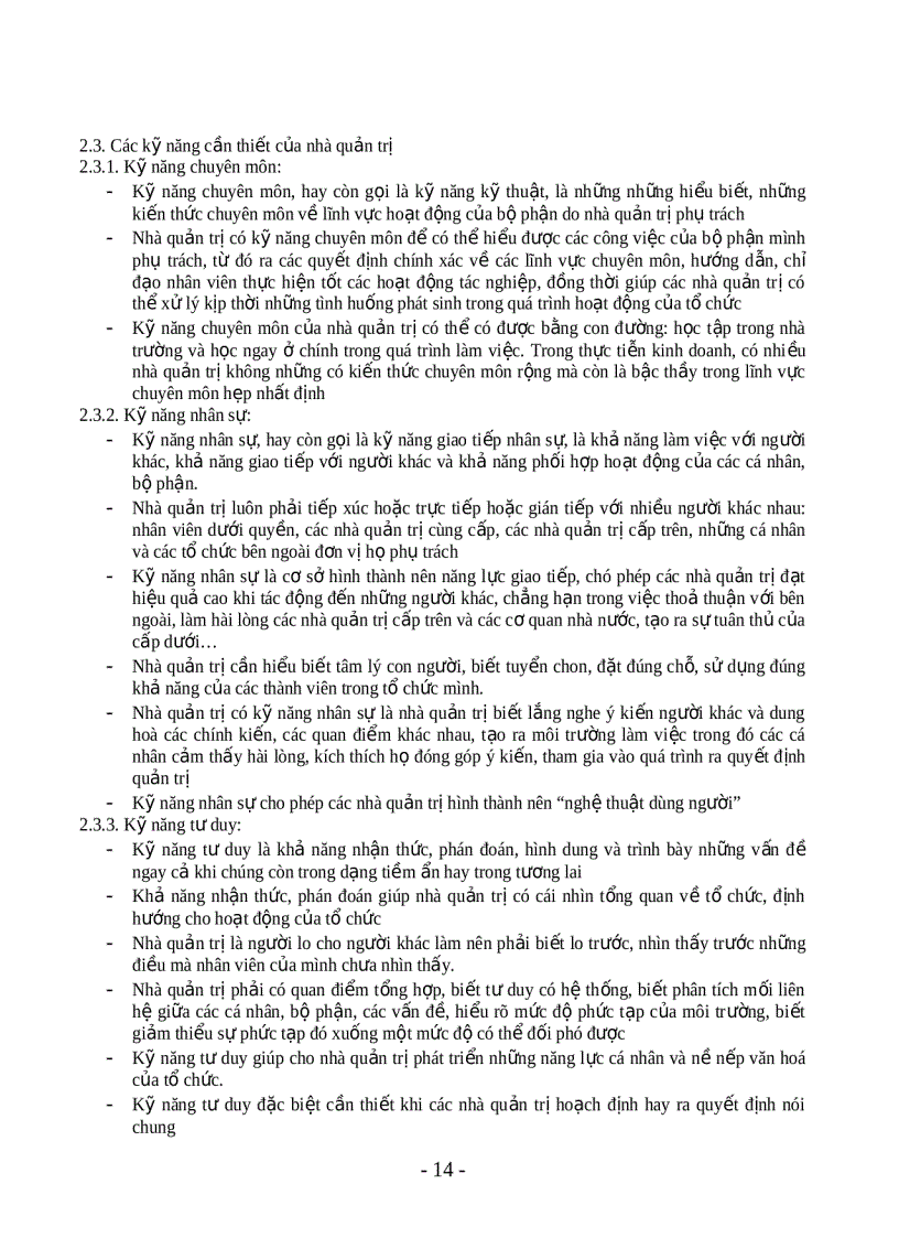 image for page Quản trị học 2