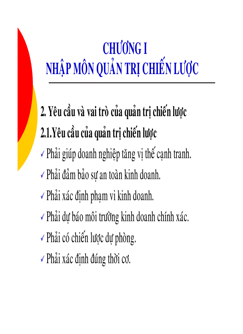 image for page Nhập môn quản trị chiến lược