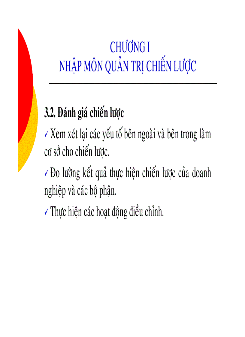 image for page Nhập môn quản trị chiến lược