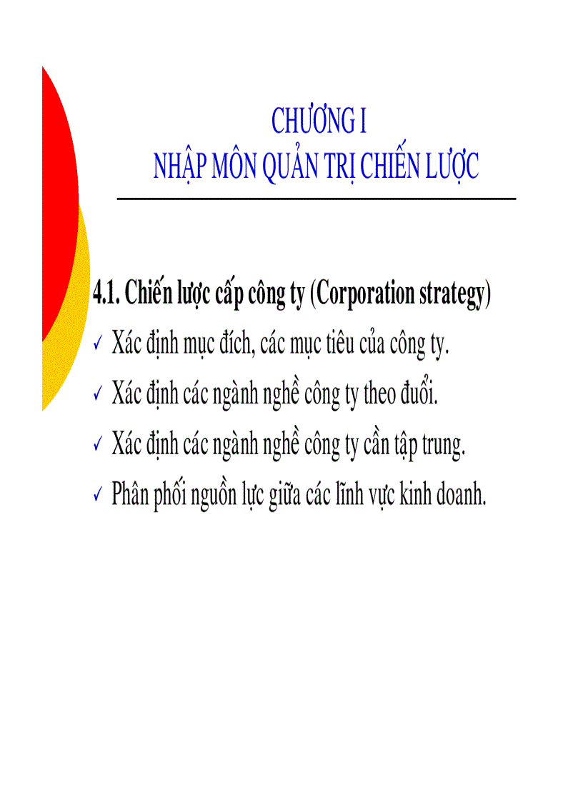 image for page Nhập môn quản trị chiến lược