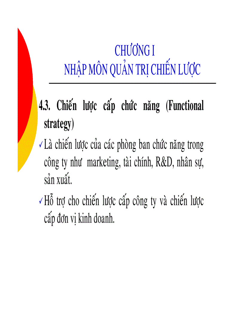 image for page Nhập môn quản trị chiến lược