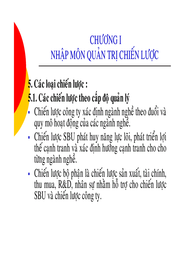 image for page Nhập môn quản trị chiến lược