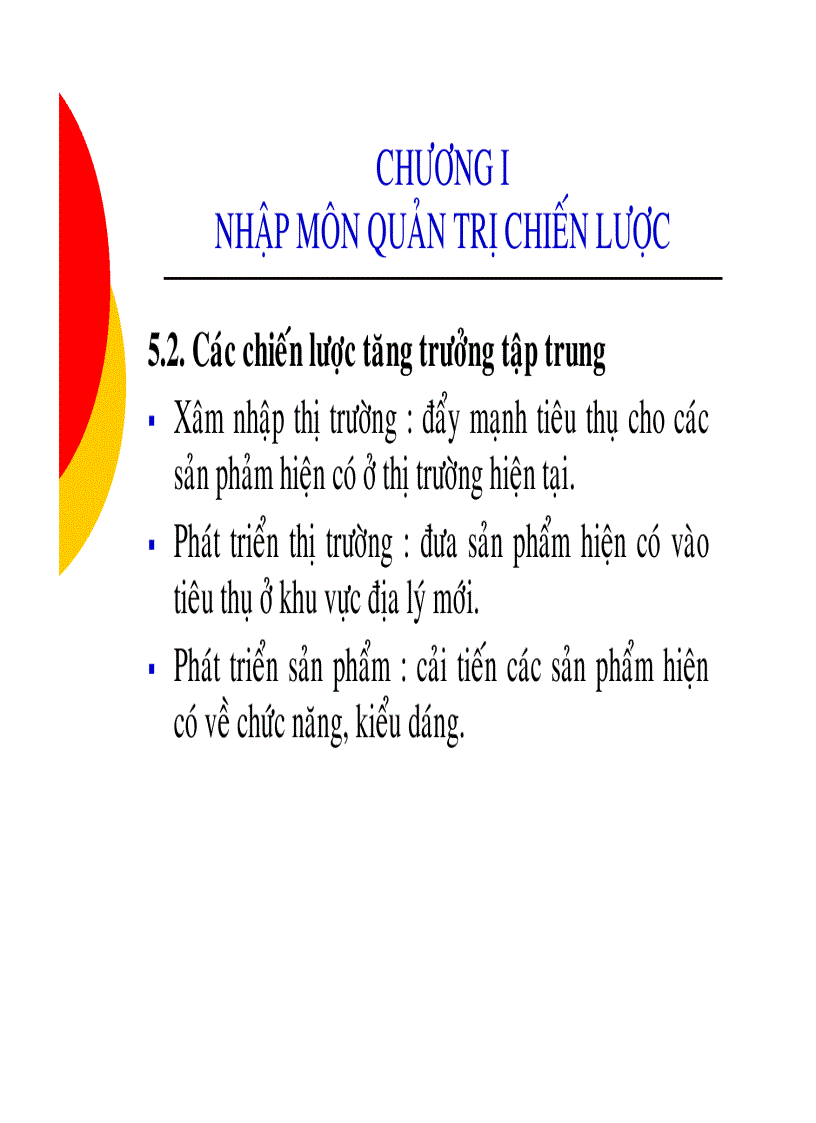 image for page Nhập môn quản trị chiến lược