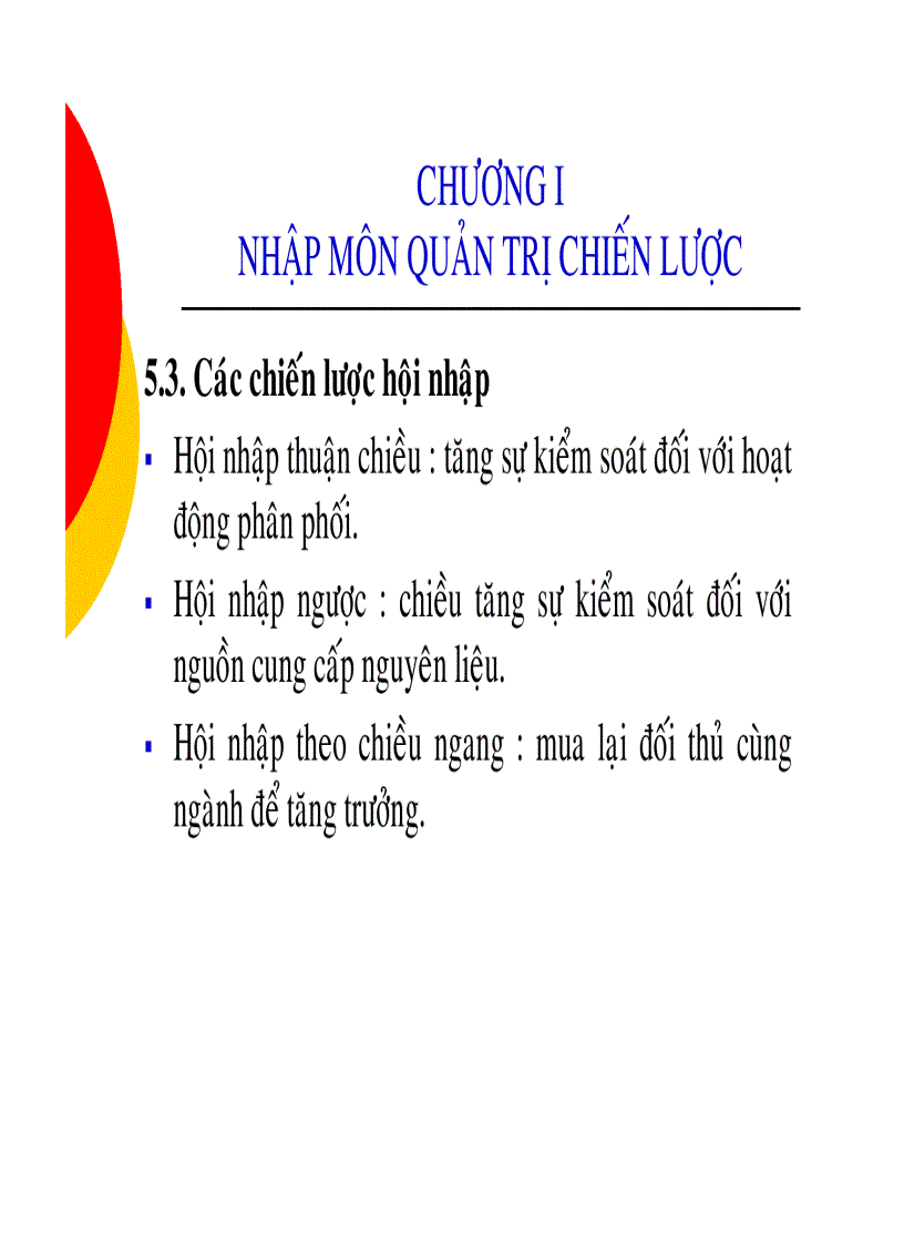 image for page Nhập môn quản trị chiến lược