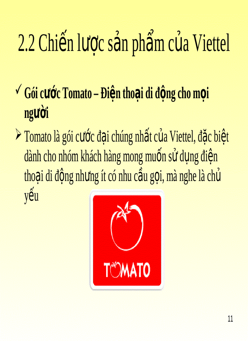 image for page Chiến lược marketing mix của Viettel
