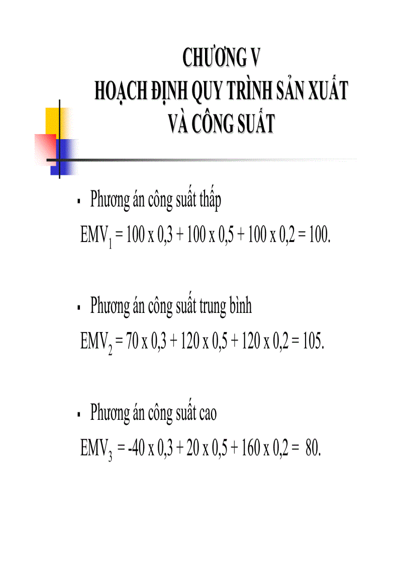 image for page Hoạch định quy trình sản xuất và công suất
