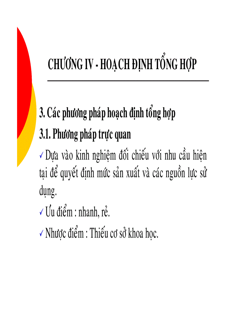 image for page Hoạch định tổng hợp