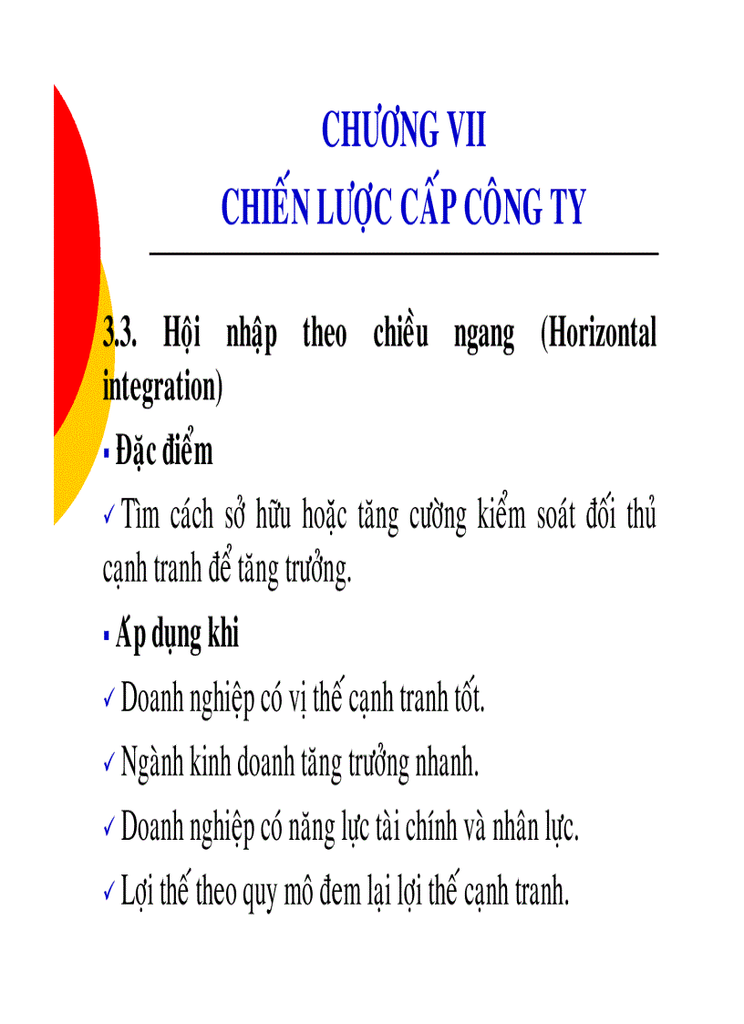 image for page Chiến lược cấp công ty