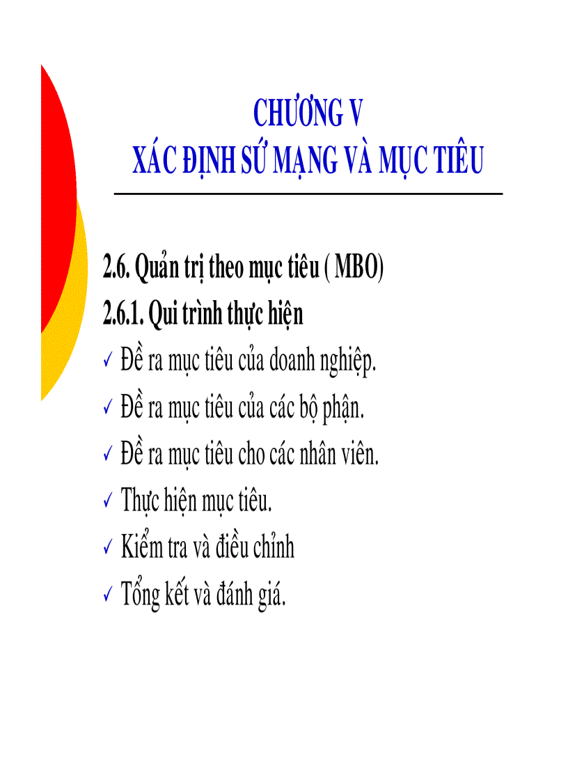 image for page Xác định sứ mạng và mục tiêu kinh doanh
