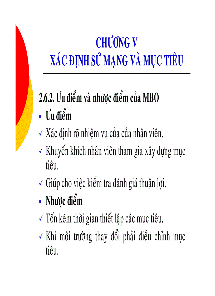 image for page Xác định sứ mạng và mục tiêu kinh doanh