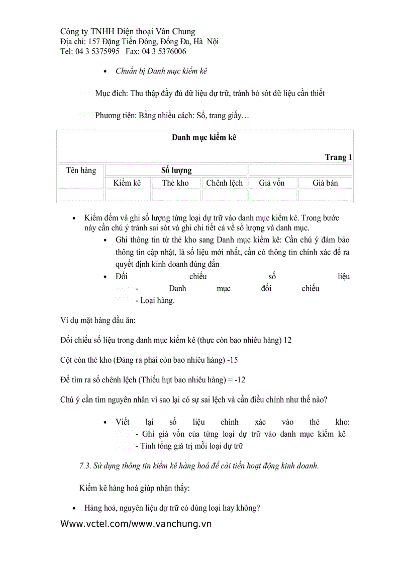 image for page Quản Lý Dự TrữDự trữ