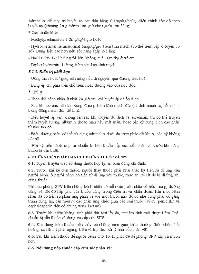 image for page Bài giảng Sốc phản vệ