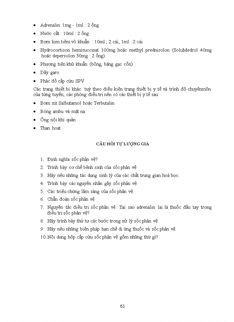 image for page Bài giảng Sốc phản vệ