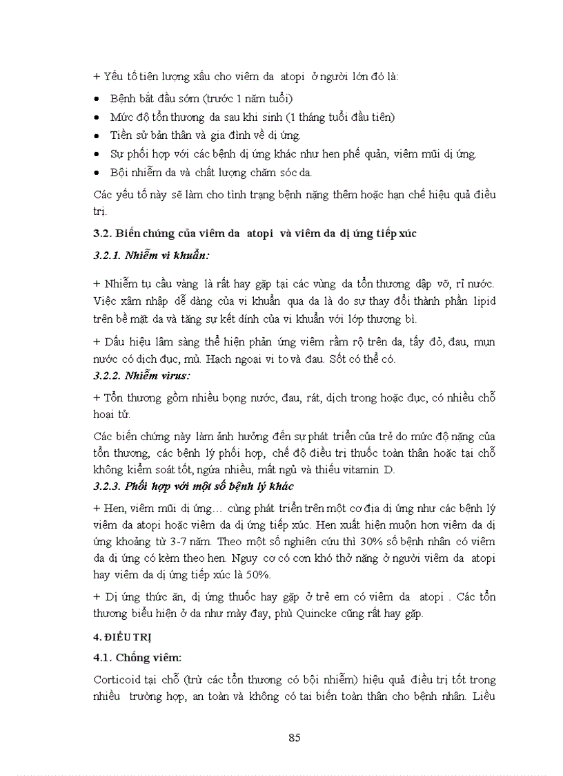 image for page Viêm da atopi và viêm da dị ứng tiếp xúc