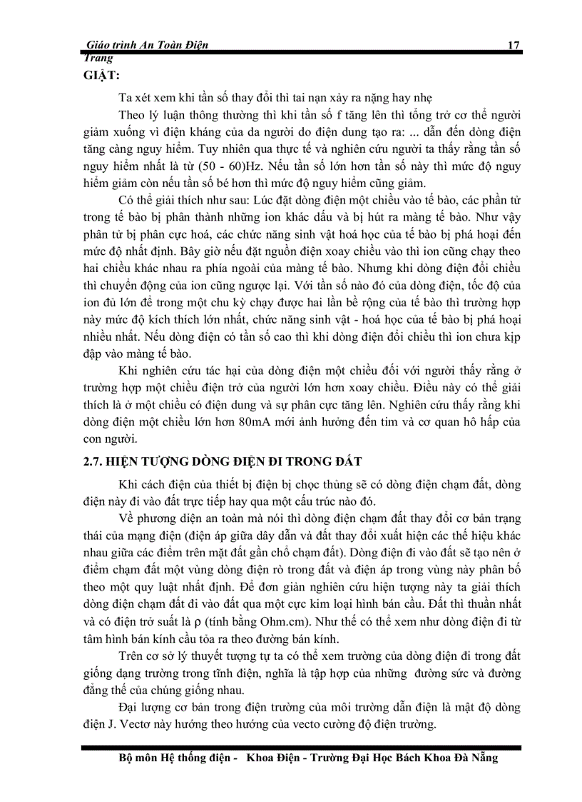 image for page Giáo trình An Toàn Điện 1