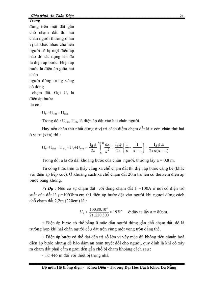 image for page Giáo trình An Toàn Điện 1