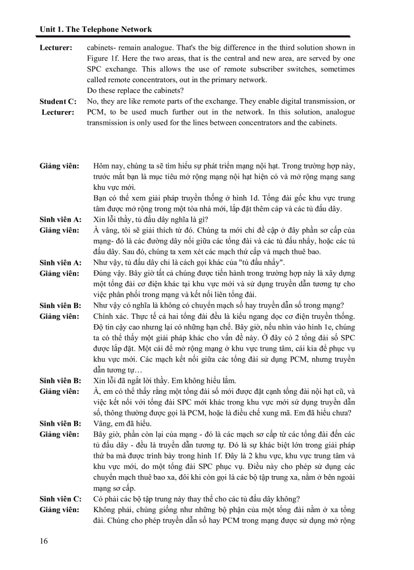 image for page Bài giảng tiếng anh chuyên ngành ðtvt