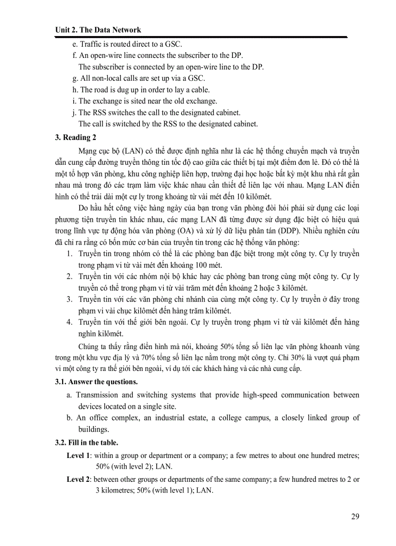 image for page Bài giảng tiếng anh chuyên ngành ðtvt