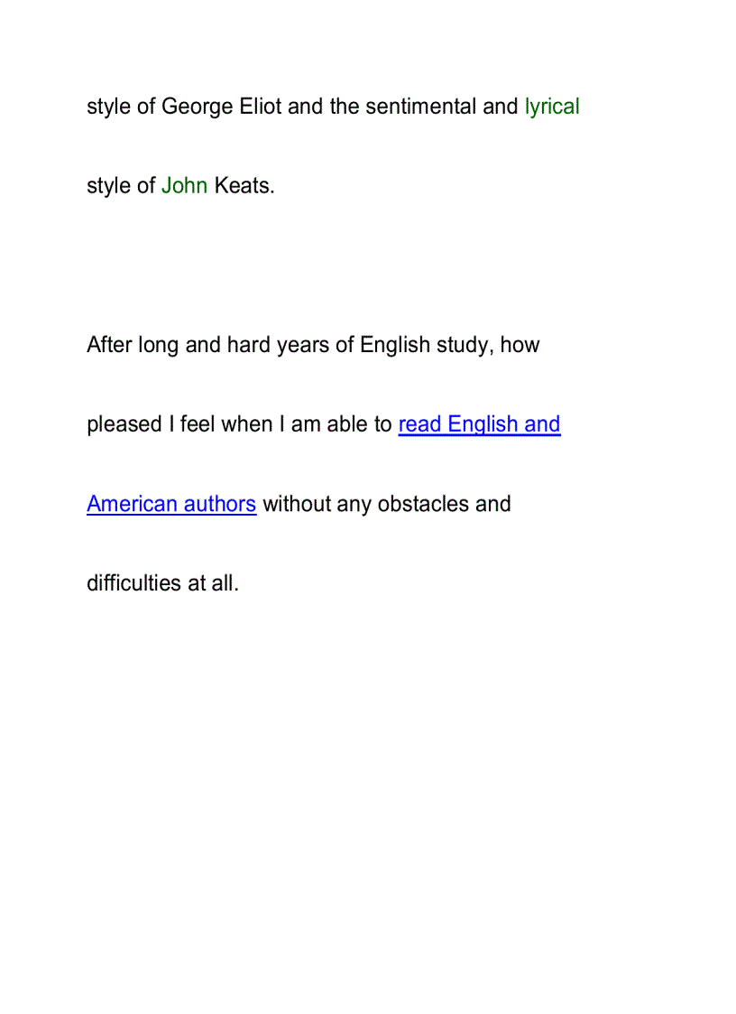 image for page The difficulties in learning English and how toovercome them