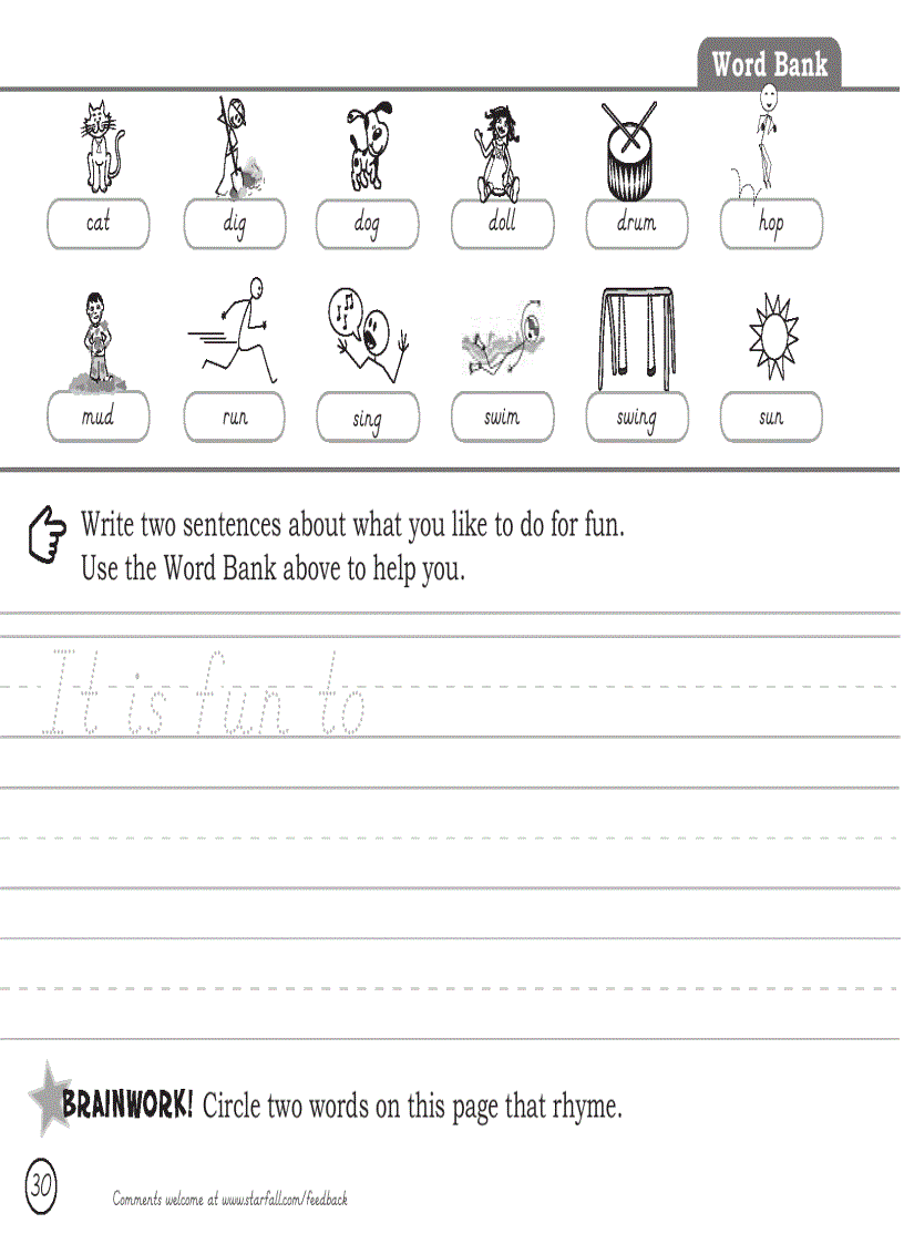 image for page Tiếng anh cho trẻ em