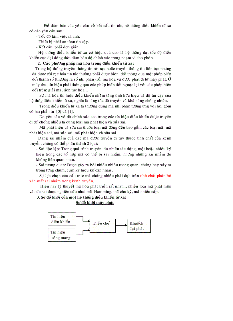 image for page Điều khiển từ xa