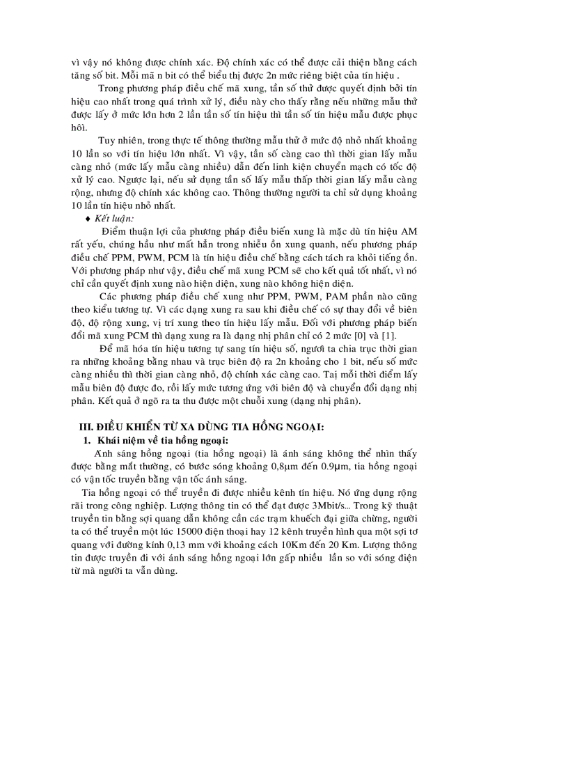 image for page Điều khiển từ xa