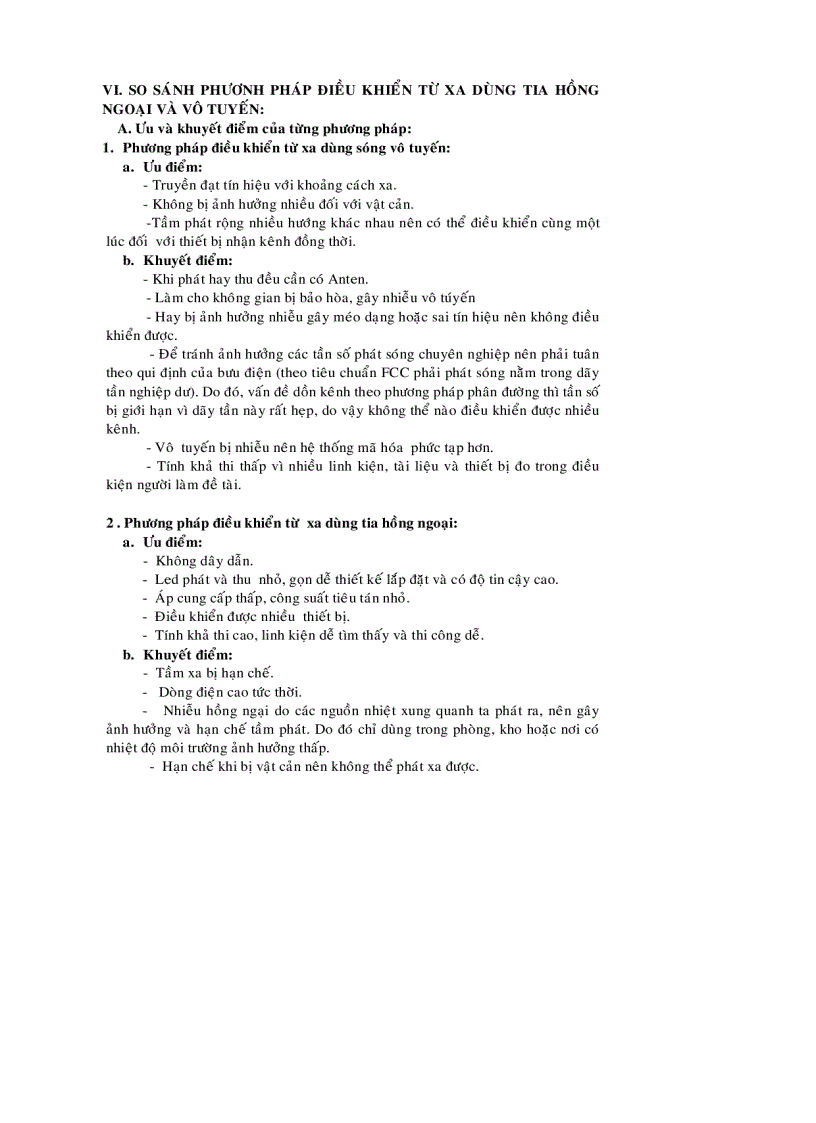 image for page Điều khiển từ xa