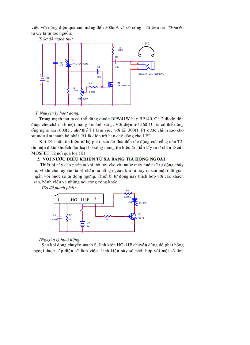 image for page Điều khiển từ xa