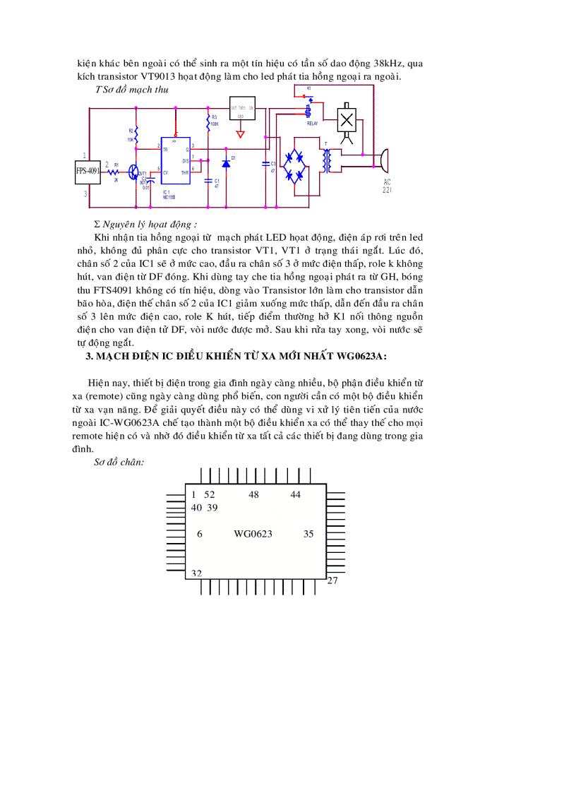 image for page Điều khiển từ xa