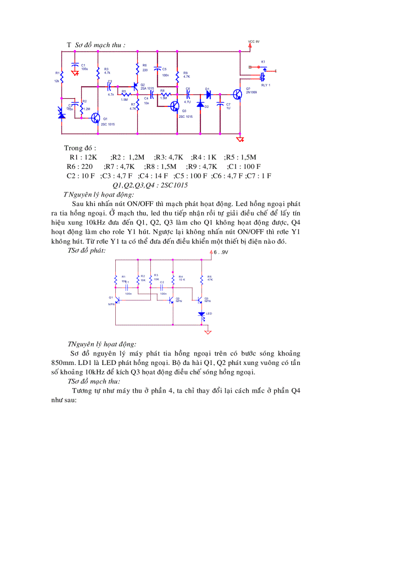 image for page Điều khiển từ xa