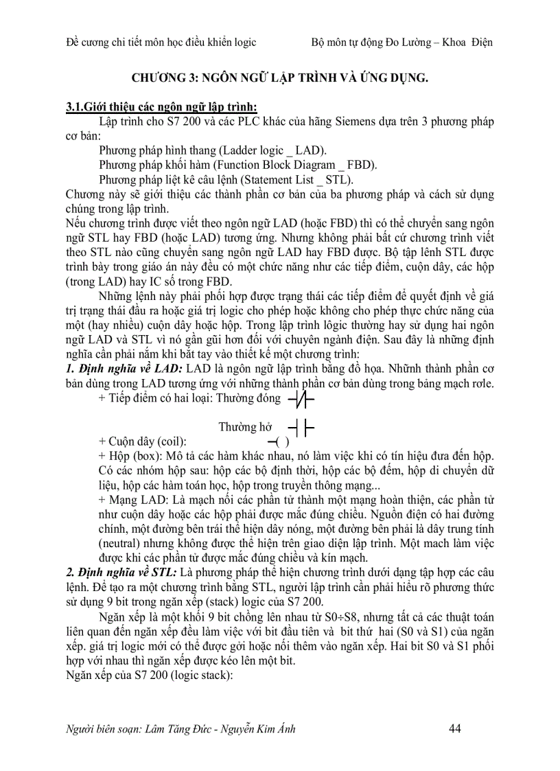 image for page Chương 3 Ngôn ngữ lập trình và ứng dụng