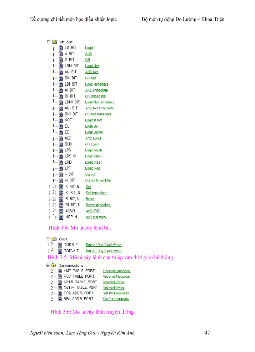 image for page Chương 3 Ngôn ngữ lập trình và ứng dụng
