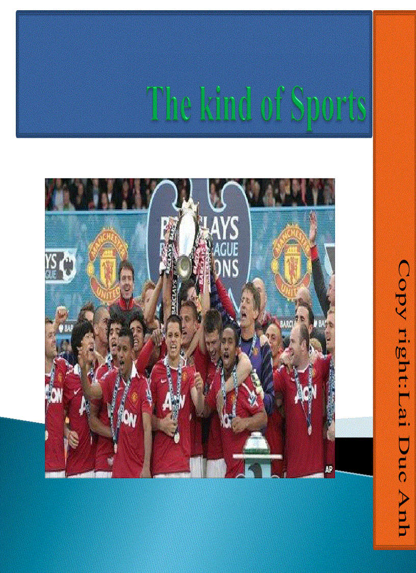 image for page Tiếng anh cho trẻ em Học tiếng anh chủ đề thể thao