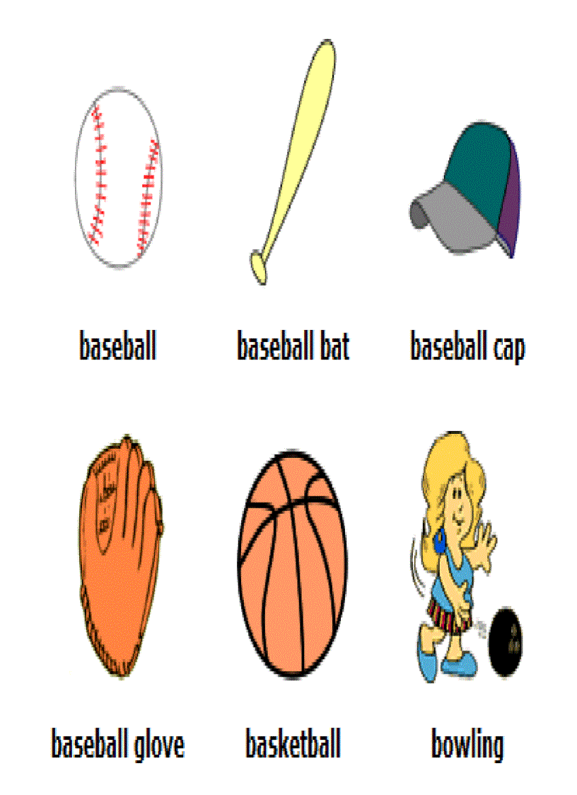 image for page Tiếng anh cho trẻ em Học tiếng anh chủ đề thể thao