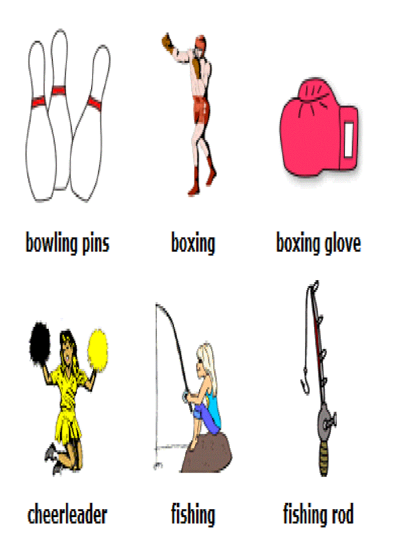 image for page Tiếng anh cho trẻ em Học tiếng anh chủ đề thể thao