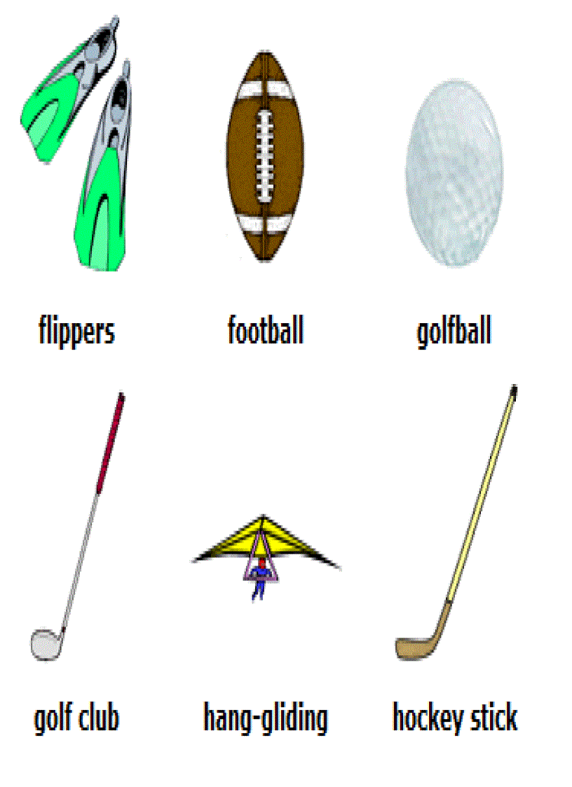 image for page Tiếng anh cho trẻ em Học tiếng anh chủ đề thể thao