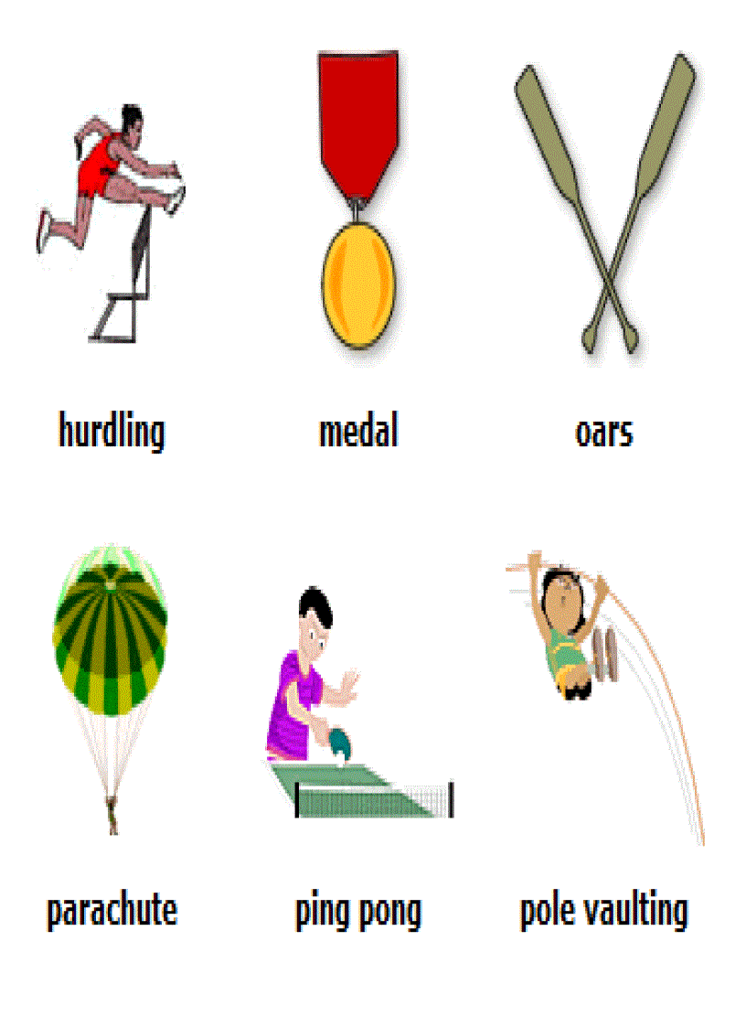 image for page Tiếng anh cho trẻ em Học tiếng anh chủ đề thể thao