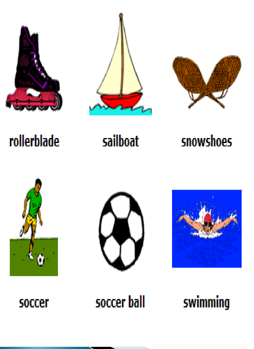 image for page Tiếng anh cho trẻ em Học tiếng anh chủ đề thể thao