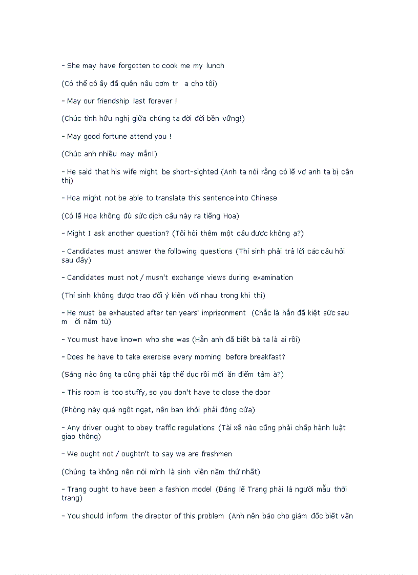 image for page Động từ khiếm khuyết