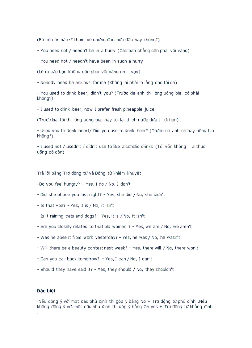 image for page Động từ khiếm khuyết