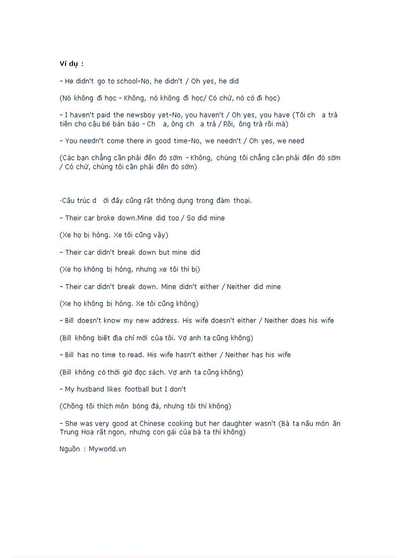 image for page Động từ khiếm khuyết