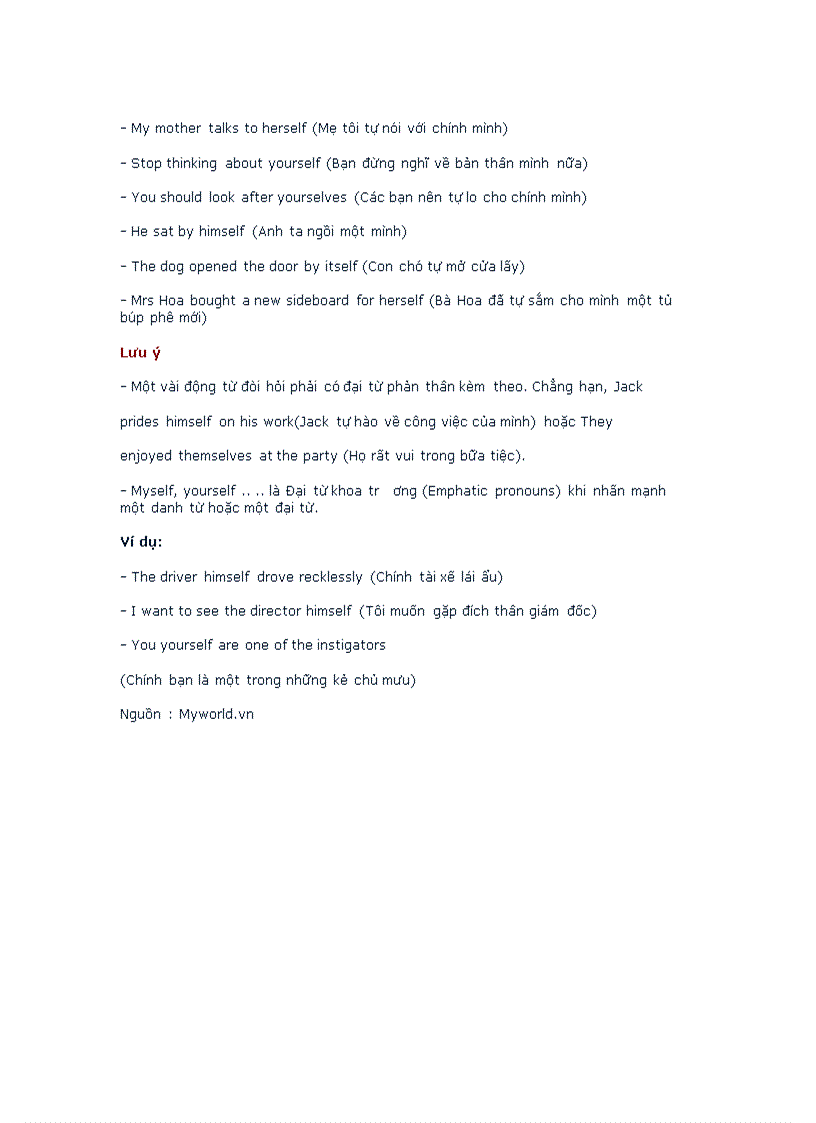 image for page Đại từ từ phản thân