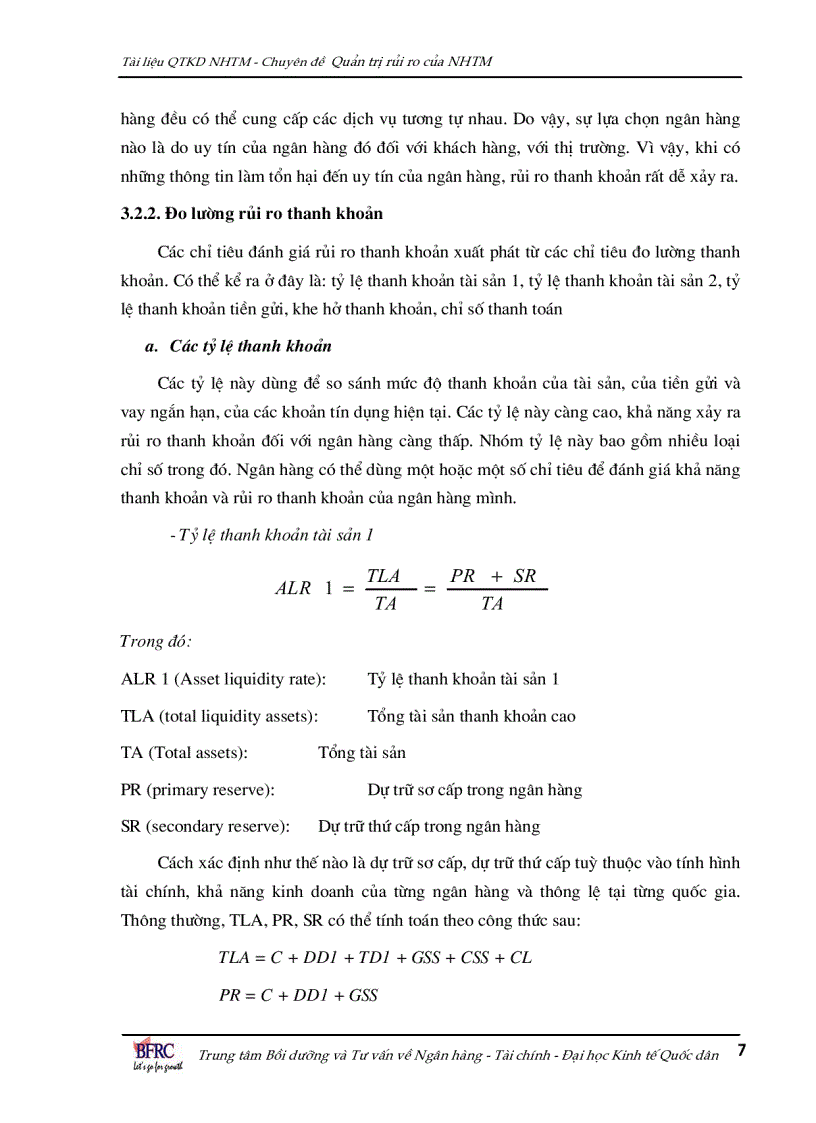 image for page Quản trị rủi ro của ngân hàng thương mại