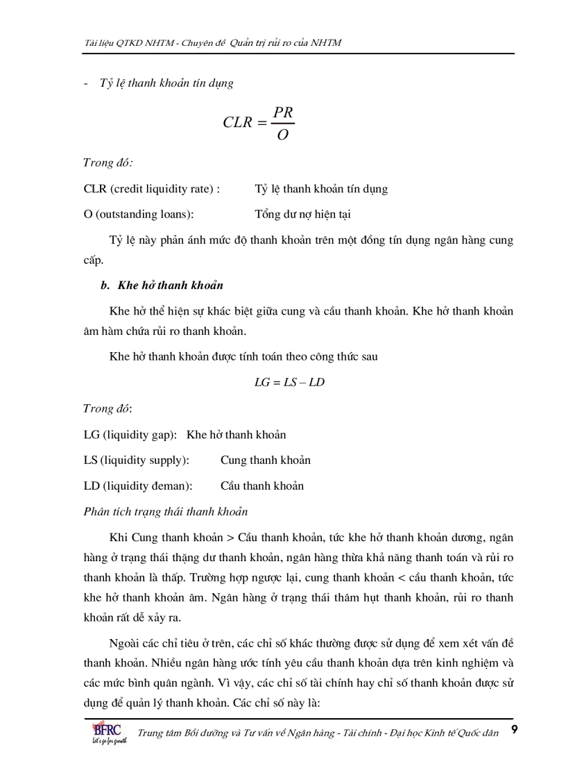 image for page Quản trị rủi ro của ngân hàng thương mại