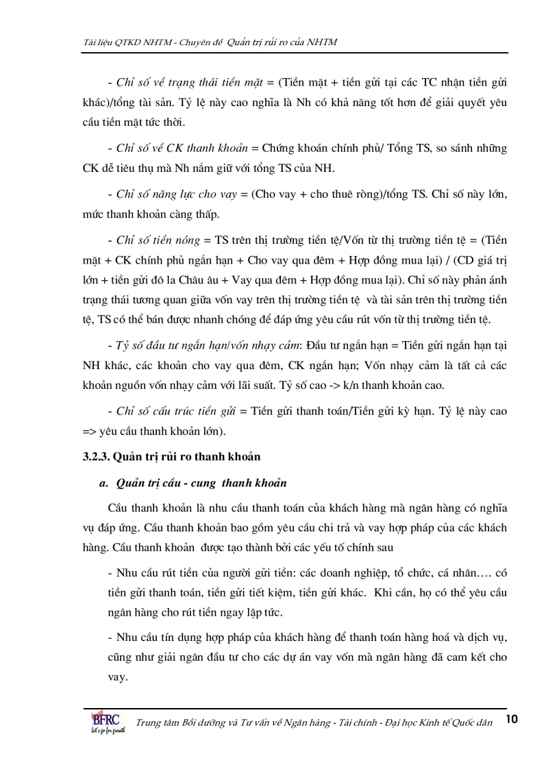 image for page Quản trị rủi ro của ngân hàng thương mại