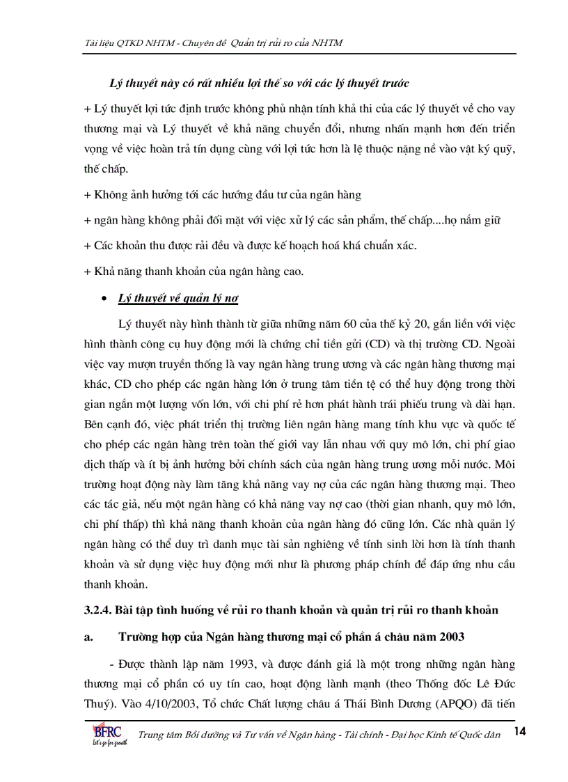 image for page Quản trị rủi ro của ngân hàng thương mại