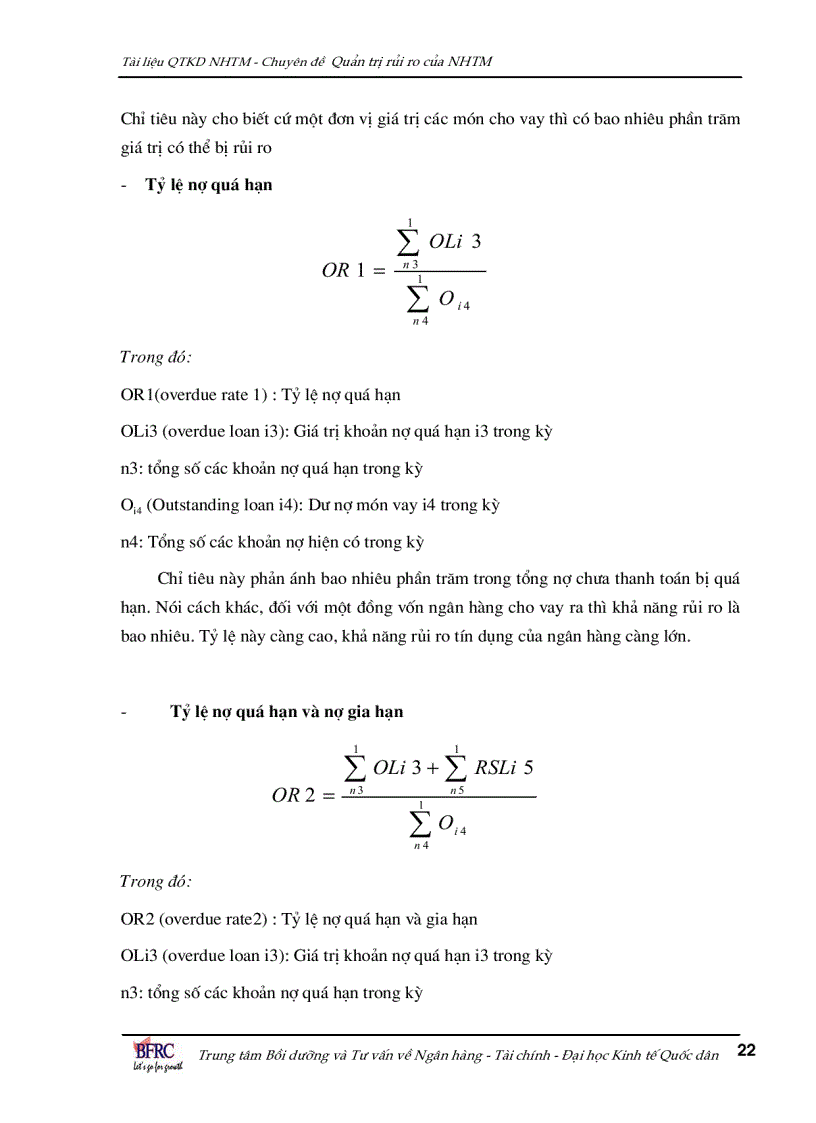 image for page Quản trị rủi ro của ngân hàng thương mại
