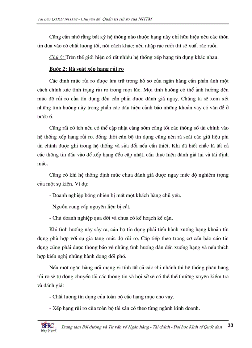 image for page Quản trị rủi ro của ngân hàng thương mại